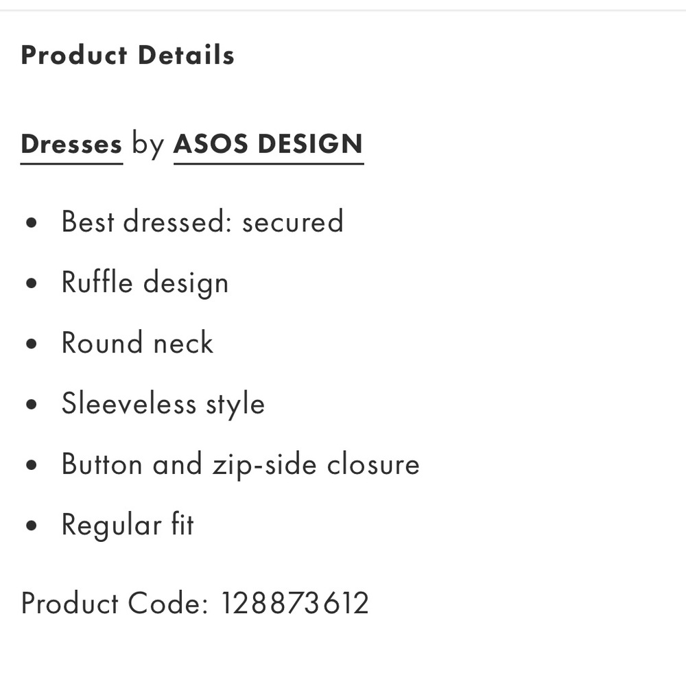 ASOS Sapphire Ruffle Open-Back Maxi Dress - Picture 4 of 9